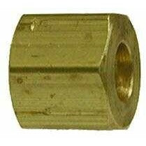 3/8 in. Tube OD - Nut - Brass Compression Fitting - SAE#060110 - Light  Pattern