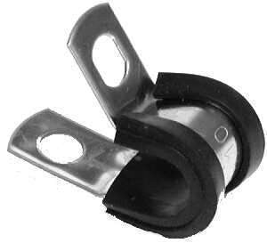 RUBBER LINED MINI CLAMPS