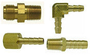 BRASS HOSE BARB FITTINGS