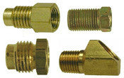 BRASS INVERTED FLARE FITTINGS