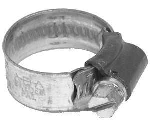 GENERAL PURPOSE EMBOSSED WORM-GEAR HOSE CLAMPS