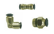 NICKEL PLATED PUSH-IN FITTINGS