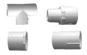 SCHEDULE 40 PVC FITTINGS