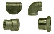 SCH 40 STAINLESS STEEL FITTINGS - 304SS & 316SS - 150 PSI
