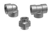 3000# STAINLESS STEEL FITTINGS - 304SS & 316SS
