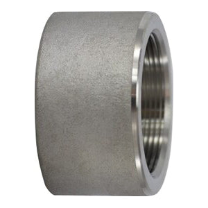 Stainless Steel 3000 PSI Half Coupling