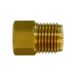 Brass Dual Master Cylinder Inverted Flare Adapter