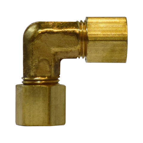 Forged Brass Compression Union Elbow