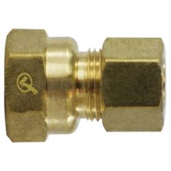 Lead Free Brass Compression Female NPTF Adapter