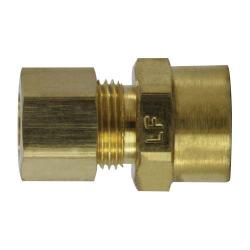 Lead Free Brass Compression Sweat Adapter