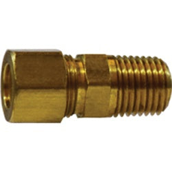 Brass Self Align Compression Male NPTF Check Valve