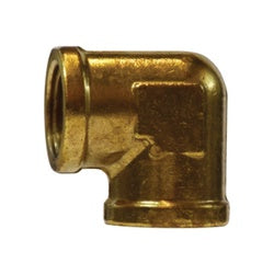 Forged Brass Female NPTF 90 Degree Elbow