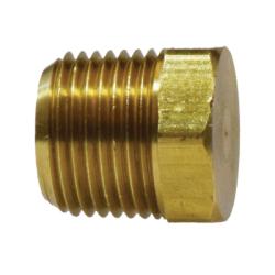 Brass Cored Hex Head Plug