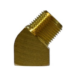 Brass Female NPTF X Male NPTF 45 Degree Street Elbow