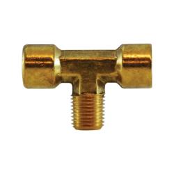 Forged Brass Male Branch Tee