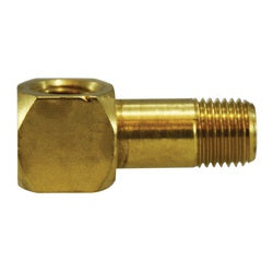 Brass DOT Long Street MNPT FNPT 90 Degree Elbow