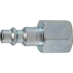 Steel Industrial Interchange Female NPT Plug 1/4 Body Size