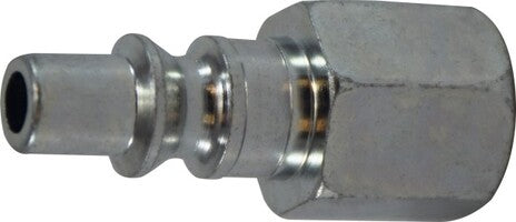 Steel Female Plug - 1/4" Basic Size - Aro 210 Interchange