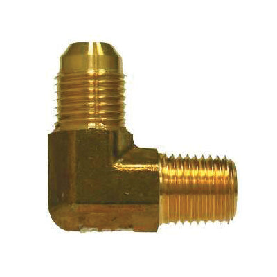 Brass Male JIC X Male NPT 90 Degree Elbow