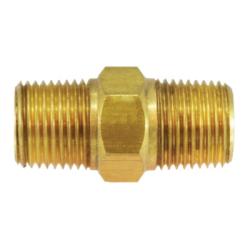 Nickel Plated Brass Hex Nipple