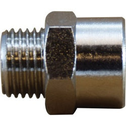 Nickel Plated Brass Male BSPP X Female BSPP Adapter