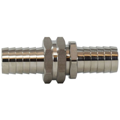 Stainless Steel Garden Hose Coupling - Complete Set