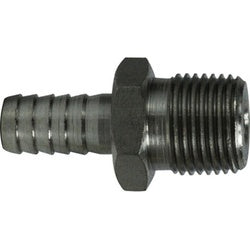 Stainless Steel Hose Barb Male Nptf Beverage Adapter