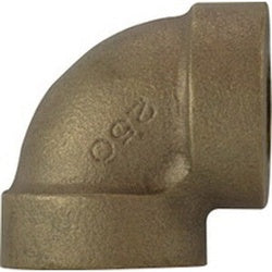 Bronze Extra Heavy 90 Degree Elbow