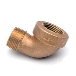 Bronze Extra Heavy 90 Degree Street Elbow