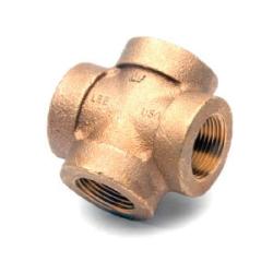 Bronze Extra Heavy Female NPT Cross