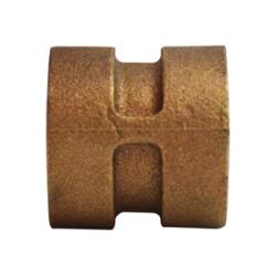 Extra Heavy Bronze Female NPT Coupling