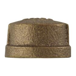 Extra Heavy Bronze Cap