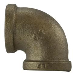 Lead Free Bronze Female NPTF 90 Degree Elbow