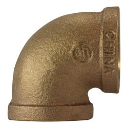Bronze Female NPT Class 125 Bronze Elbow Elbow