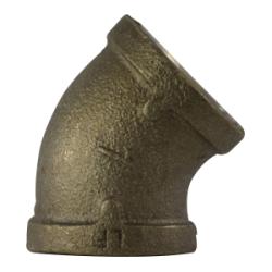 Lead Free Bronze 45 Degree Female Elbow