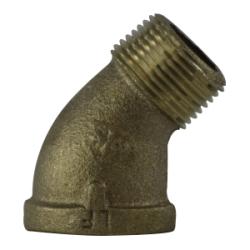 Lead Free Bronze IMP 45 Degree Street Elbow