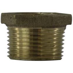 Lead Free Bronze Hex Bushing