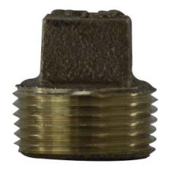 Lead Free Bronze Cored Square Head Plug