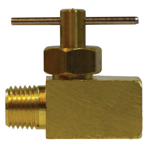 Brass Needle Valve - Male NPT X Female NPT