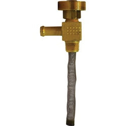 Brass Gasoline Shut Off Drain Valve With Screen Filter