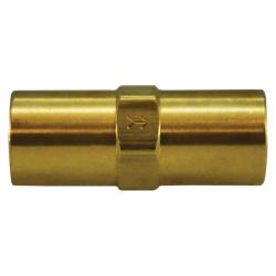 Brass 500 PSI Female NPT Buna-N Check Valve