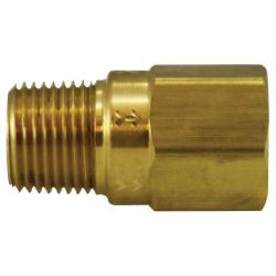 Brass MNPT X FNPT 500 PSI Buna-N Seal Check Valve