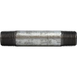 1/2-14 NPT SCH 80 Galvanized Steel Extra Heavy Threaded Pipe