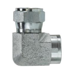 Steel Female JIC X Female NPT Swivel Elbow