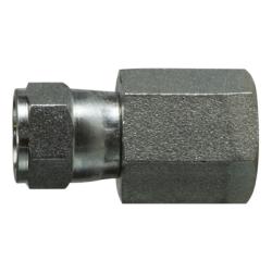 Steel JIC Swivel To Female NPT Adapter