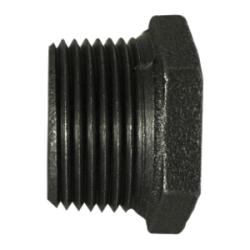 Black Malleable Iron Hex Bushing