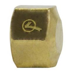 Lead Free Brass Compression Cap