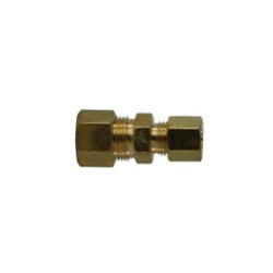 Lead Free Brass Compression Reducing Union