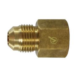 Lead Free Brass SAE 45 Degree Flare Female NPT Adapter