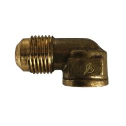 Lead Free Brass SAE Flare Female NPTF Elbow